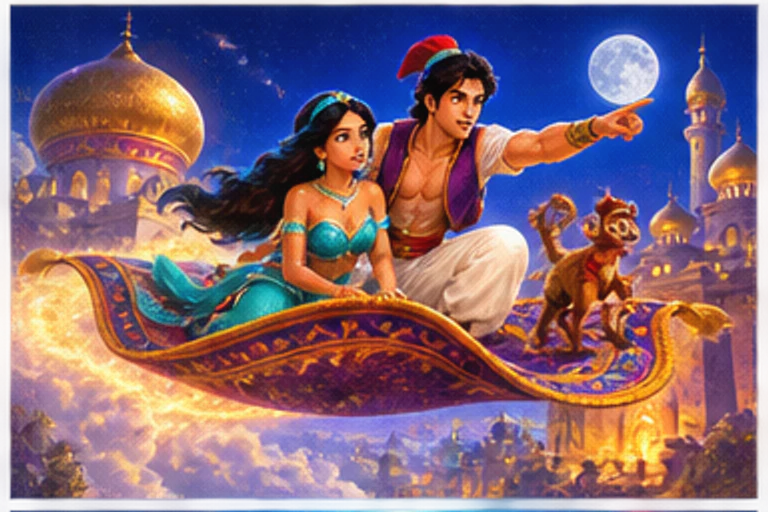 Aladdin Adventure game artwork