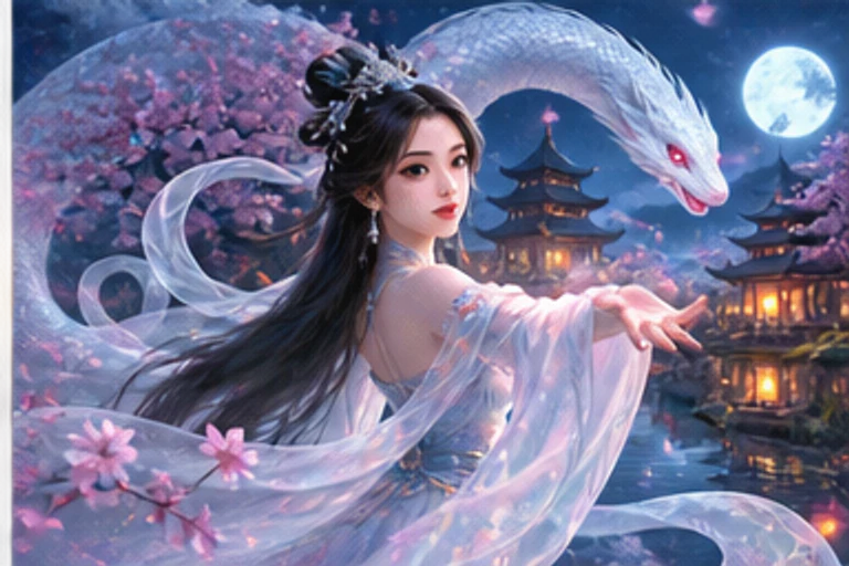 Bai She Legend game artwork