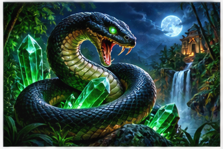 Black Mamba game artwork