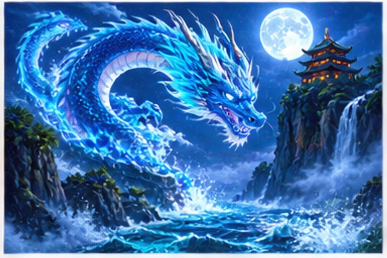 Blue Dragon game artwork