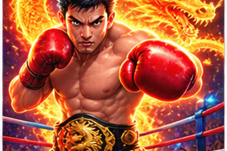 Boxing King GD game artwork