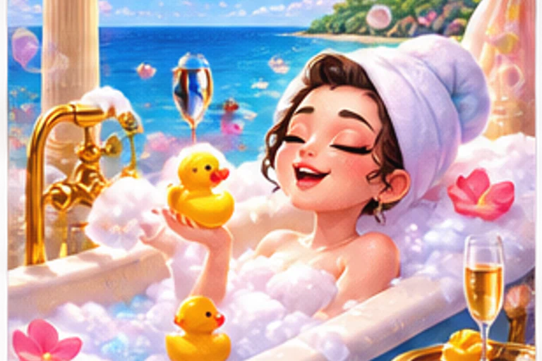 Bubble Bath game artwork
