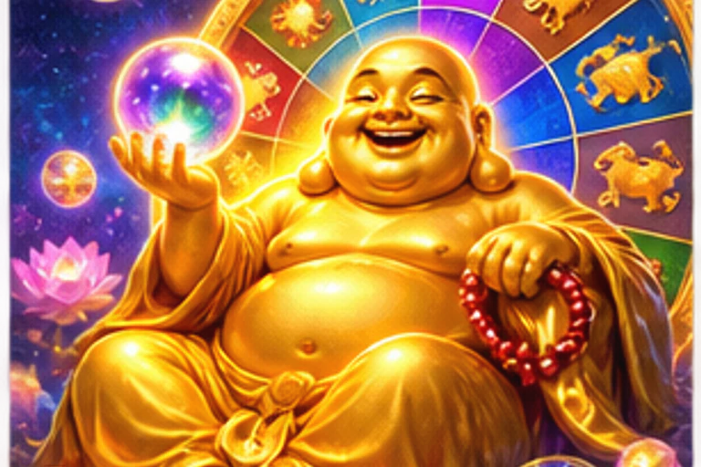 Buddha Spin game artwork