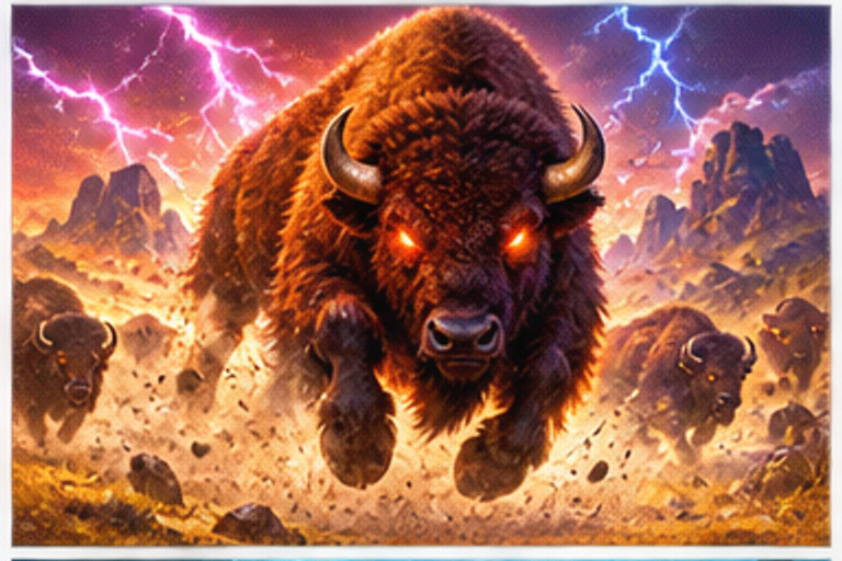 Buffalo Thunder game artwork