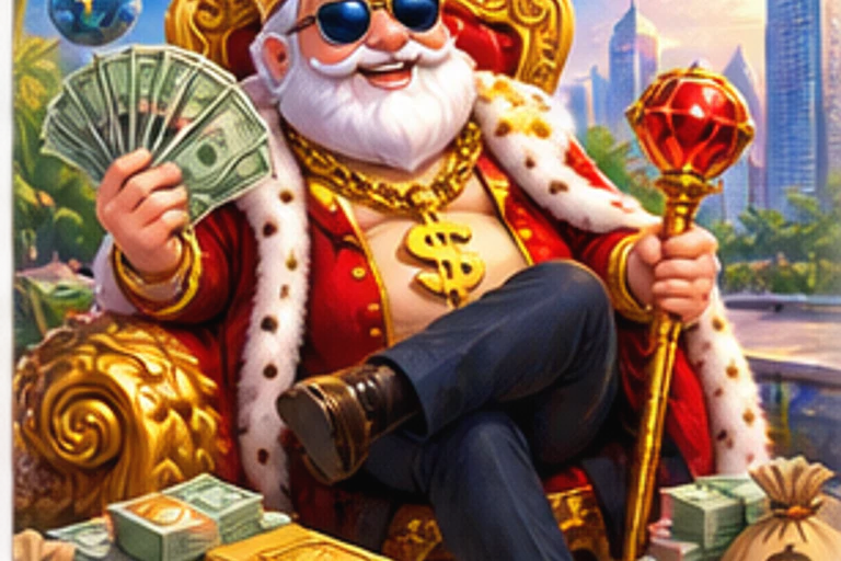 Cash King game artwork