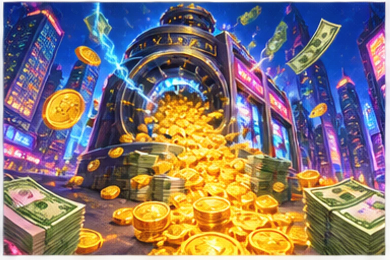 Cash Machine game artwork