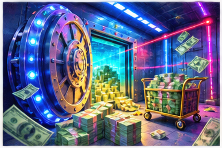 Cash Vault game artwork
