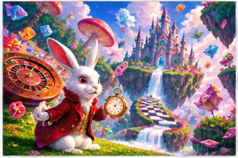 Casino Wonderland game artwork