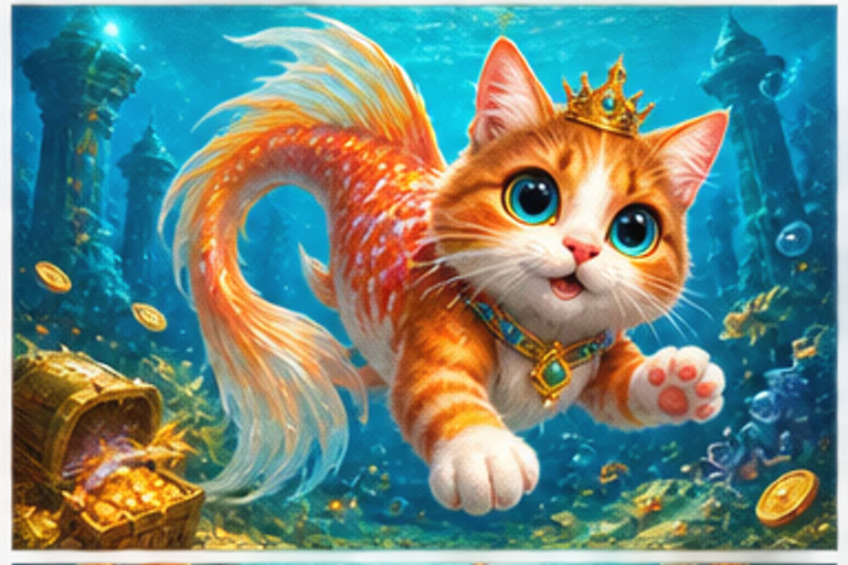 Cat Fish GD game artwork
