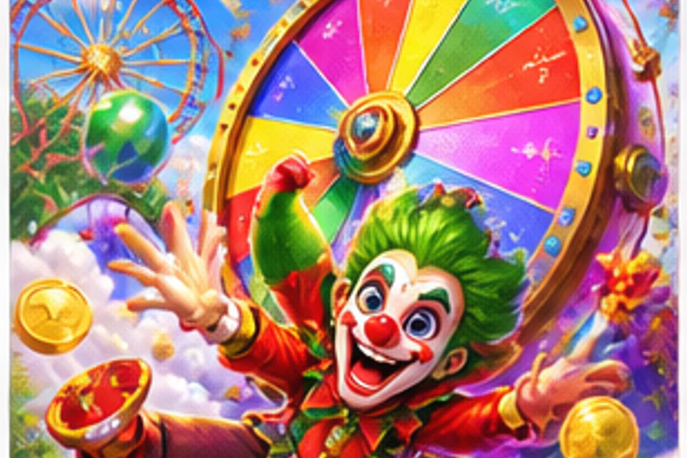 Crazy Wheel game artwork