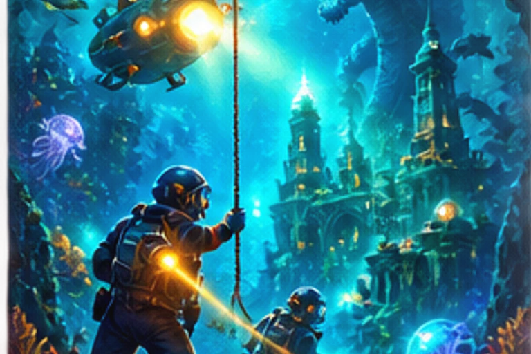 Deep Trek game artwork