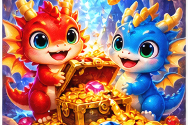 Dragon Bao Bao 2 game artwork
