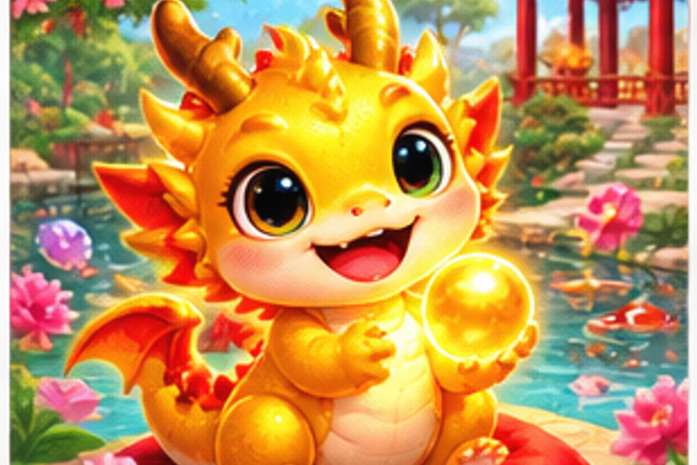 Dragon Bao Bao GD game artwork