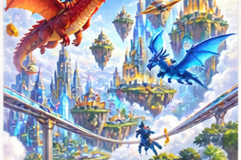 Dragon City game artwork