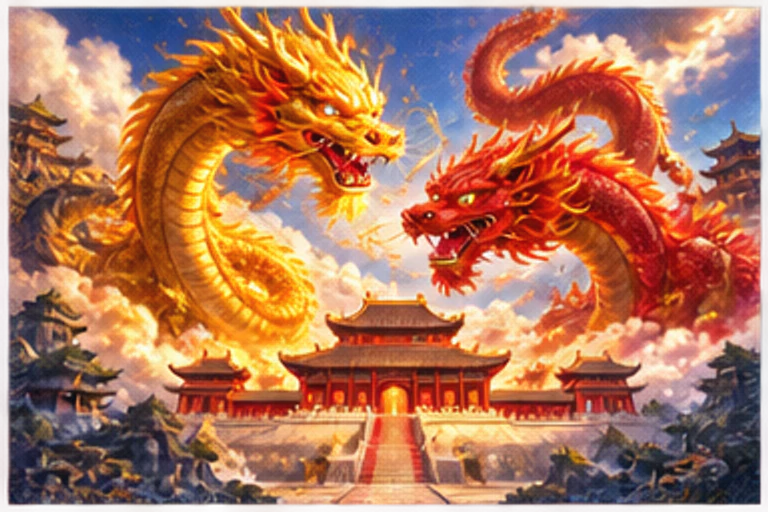 Dragon Dynasty game artwork