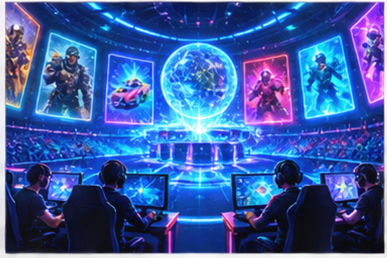 E Games game artwork