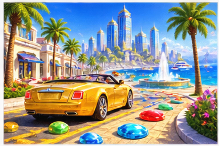Easy Street game artwork