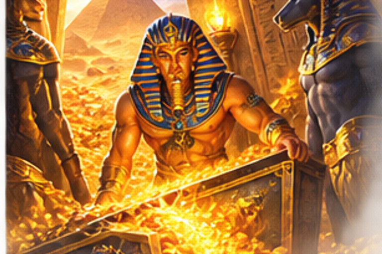 Egyptian Gold game artwork