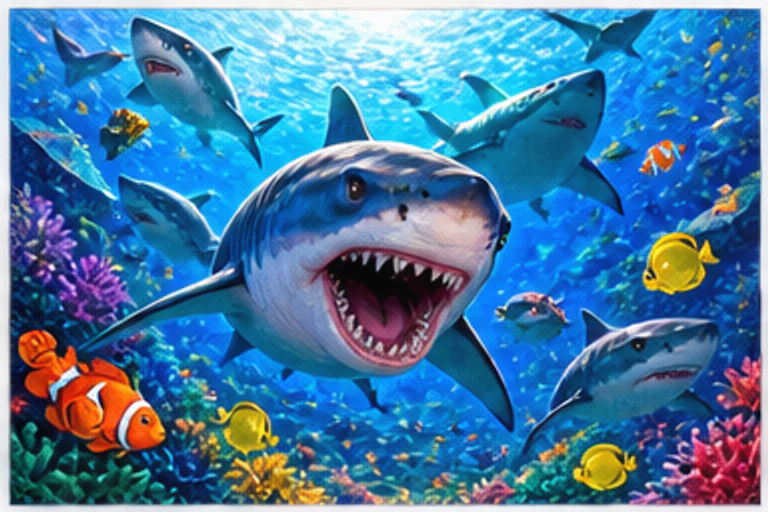 Fin Frenzy game artwork