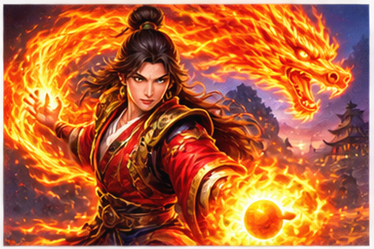 Fire Master game artwork