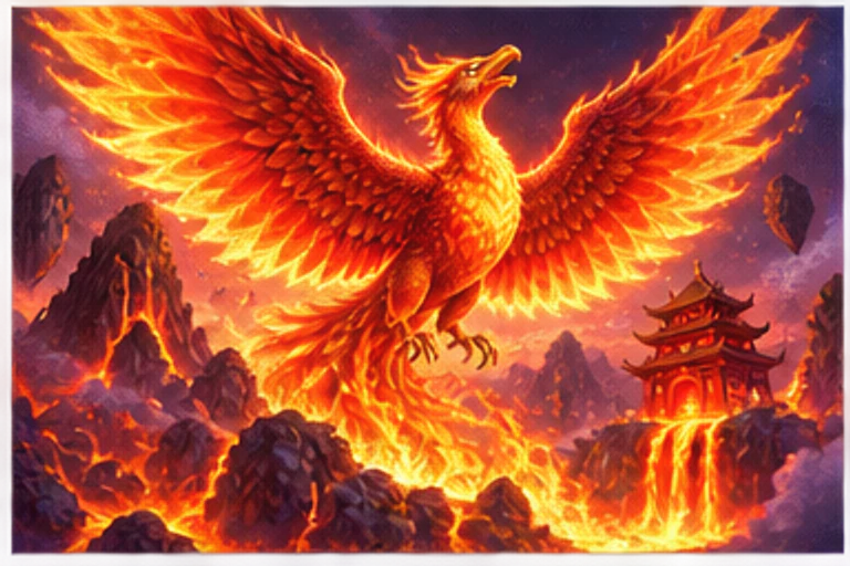 Fire Phoenix game artwork