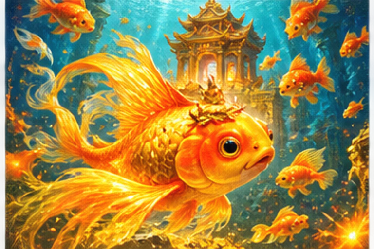 Fish Golden game artwork
