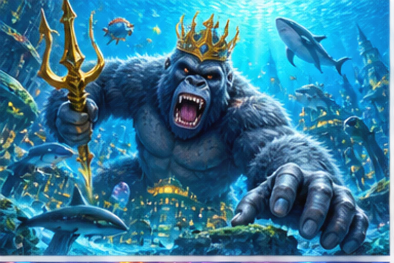 Fish King Kong game artwork