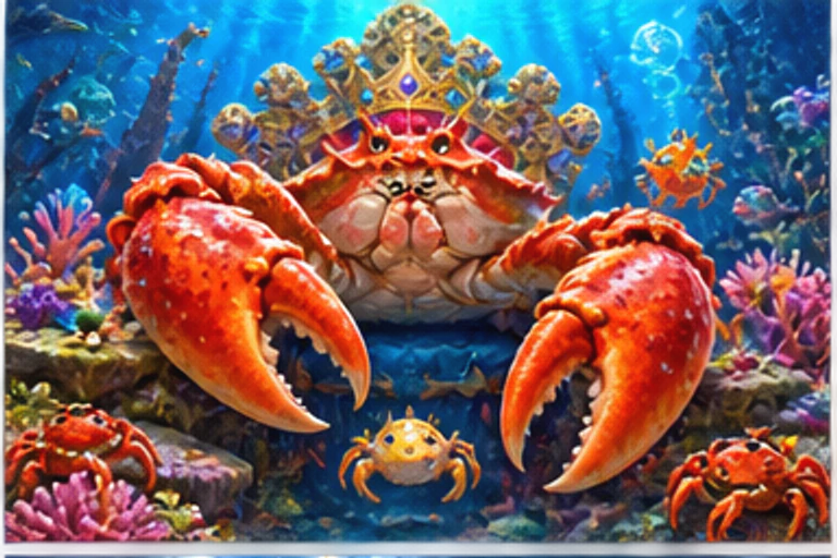 Fish King of Crab game artwork