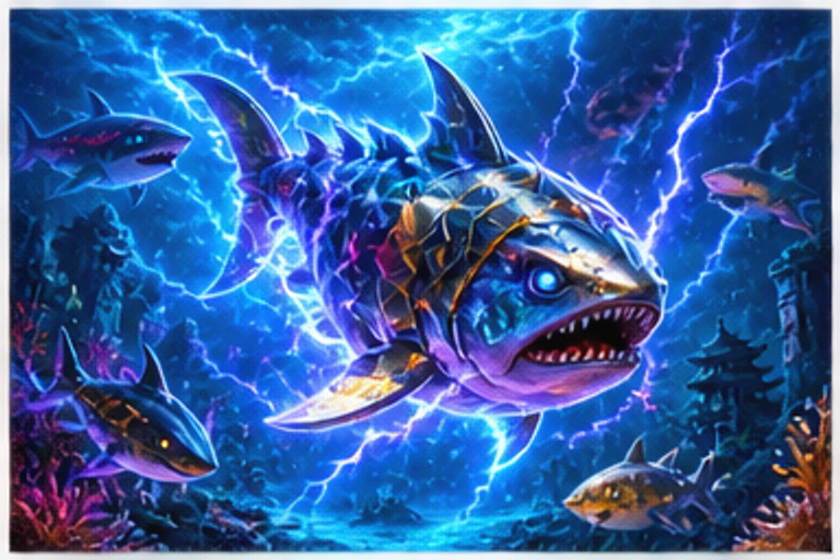 Fish Thunder game artwork