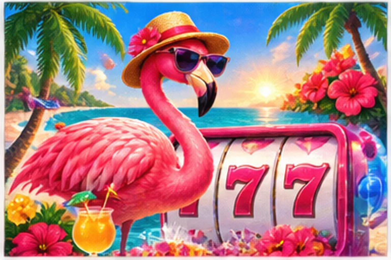 Flamingo7 game artwork