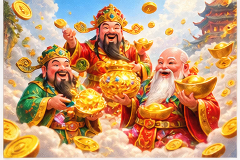 Fortune Gods game artwork