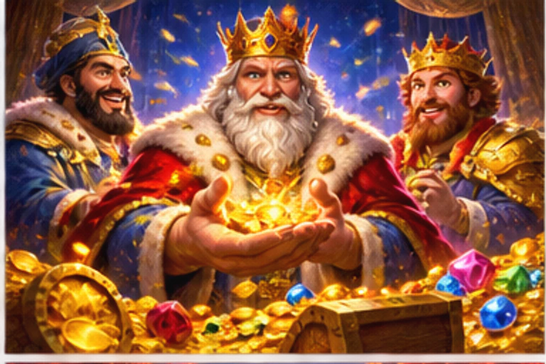 Fortune Kings game artwork