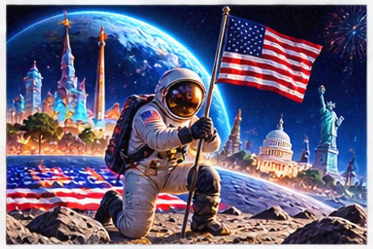 Galaxy World USA game artwork