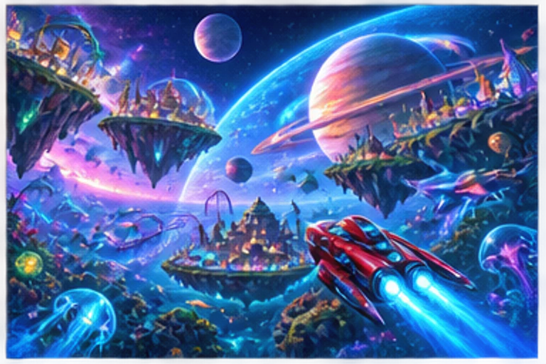 Galaxy World game artwork