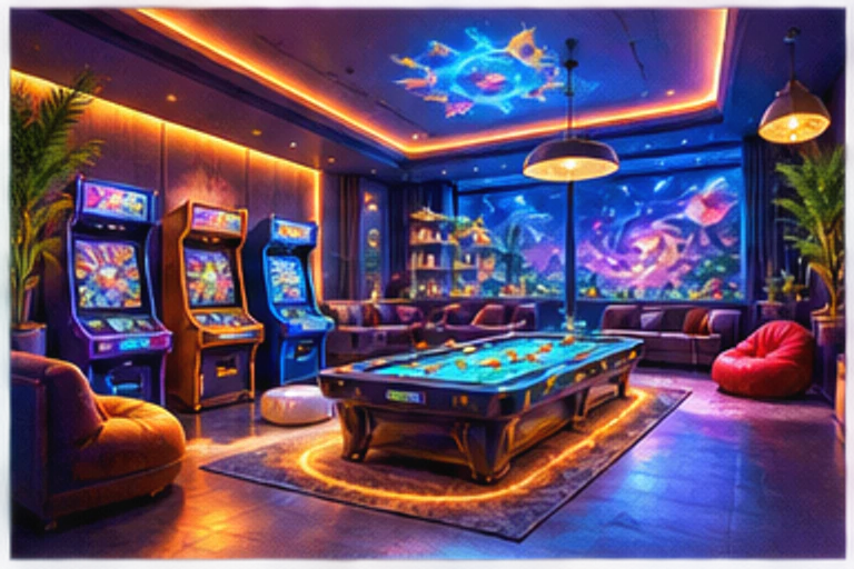 Game Room game artwork
