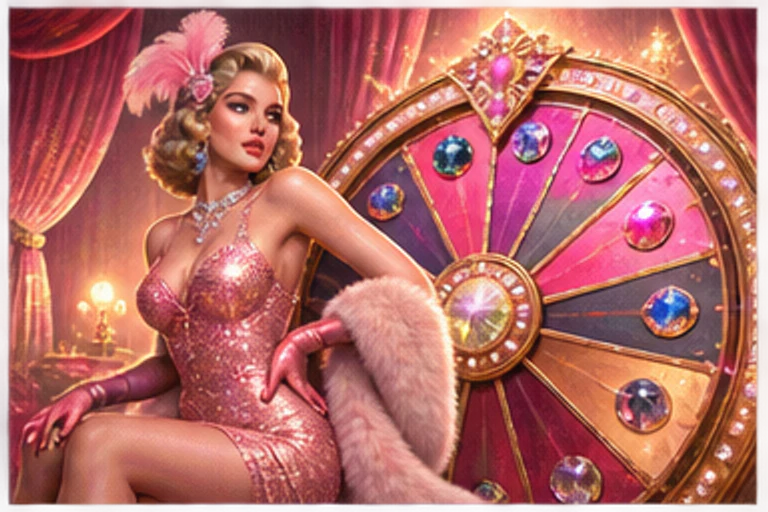 Glamour Spin game artwork