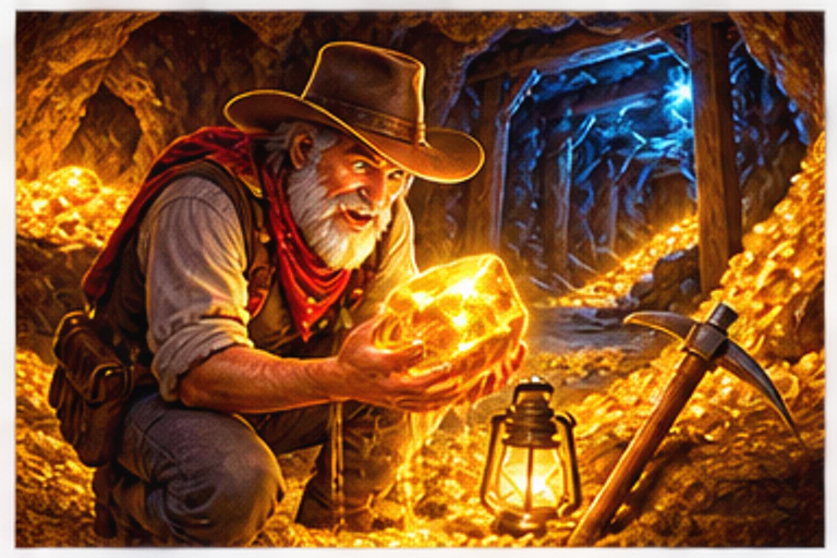 Gold Hunter game artwork