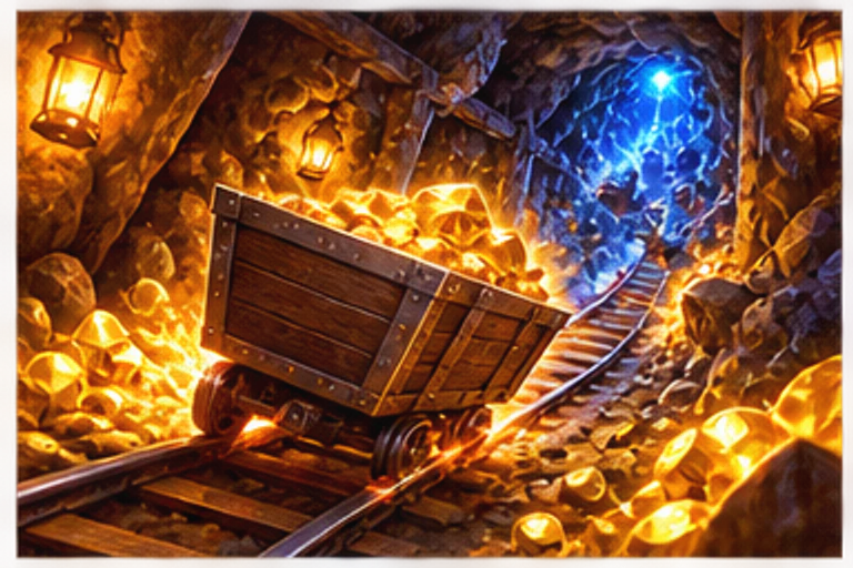 Gold Mine game artwork