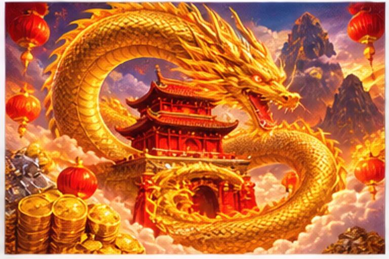 Golden Dragon game artwork