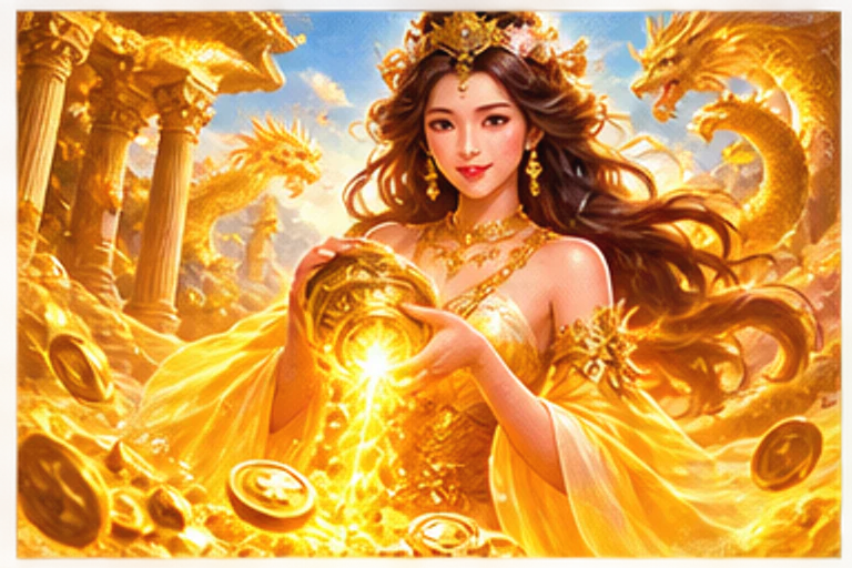 Golden Fortune game artwork