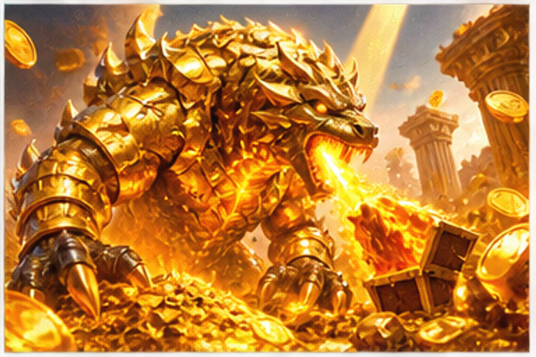 Golden Monster game artwork