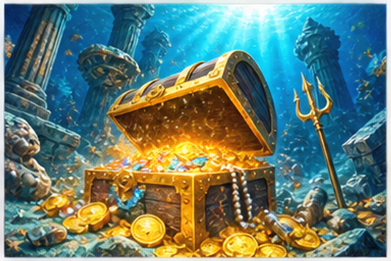 Golden Treasure game artwork