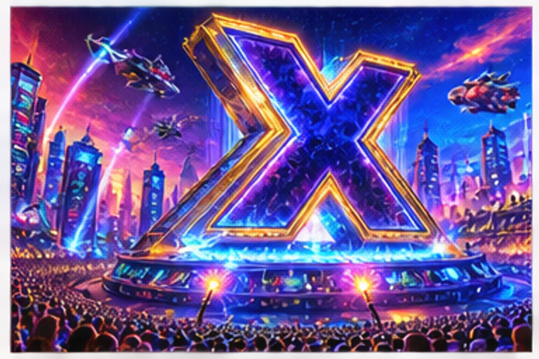Grand X game artwork