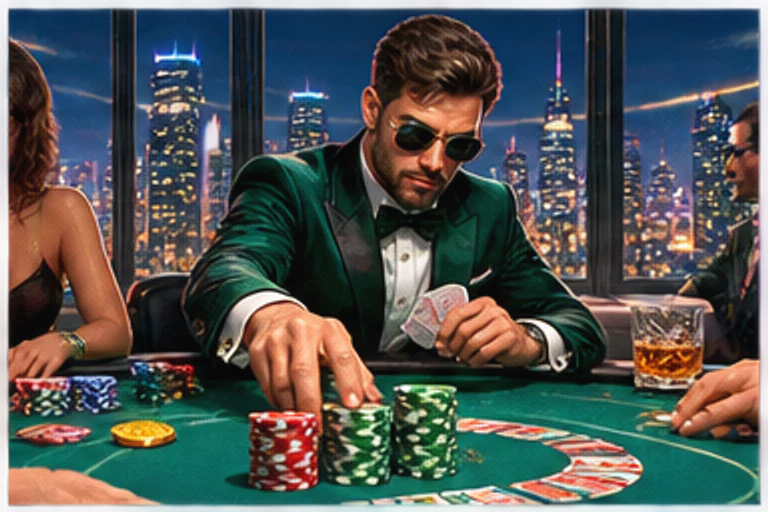 High Stakes game artwork
