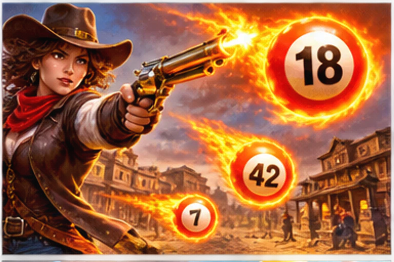 Hot Shot Keno game artwork