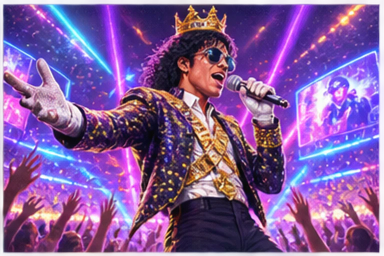 King of Pop game artwork