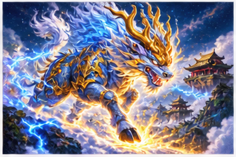Kirin Strike game artwork