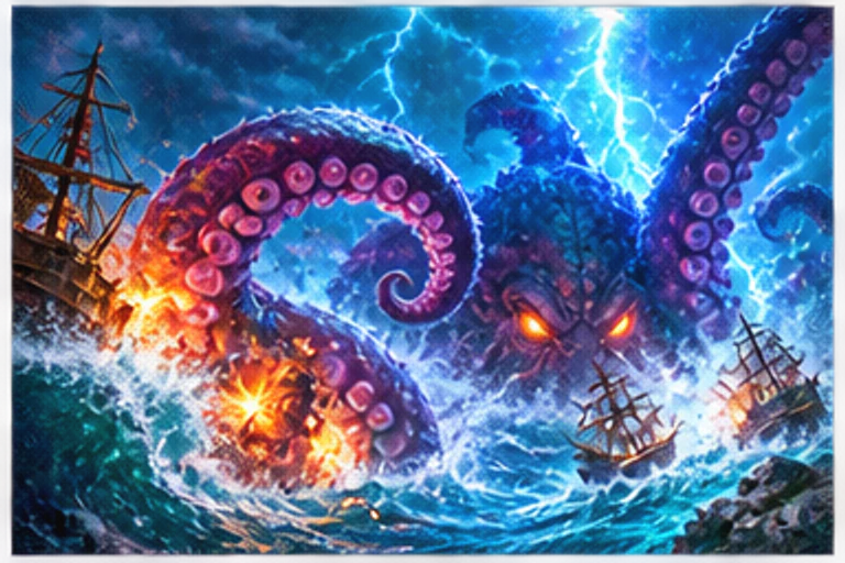 Kraken Strike game artwork