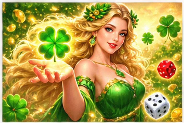 Lady Luck game artwork