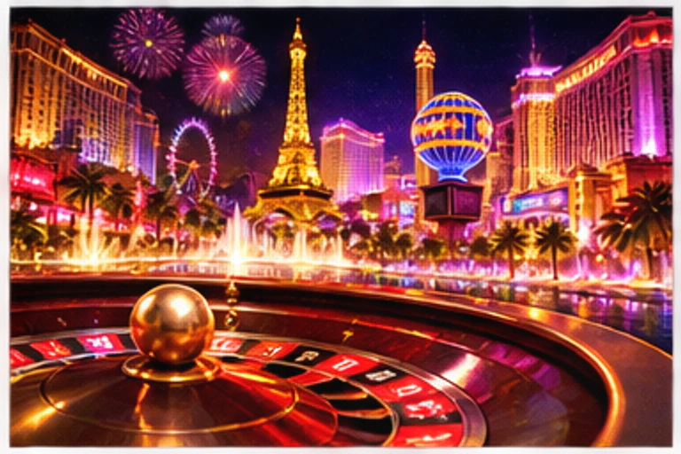 Las Vegas game artwork